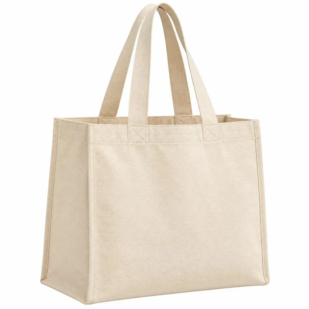 Cotton Tote Bags with Shoulder Straps - Footwear, Bags & Leather Goods by Beel Bags