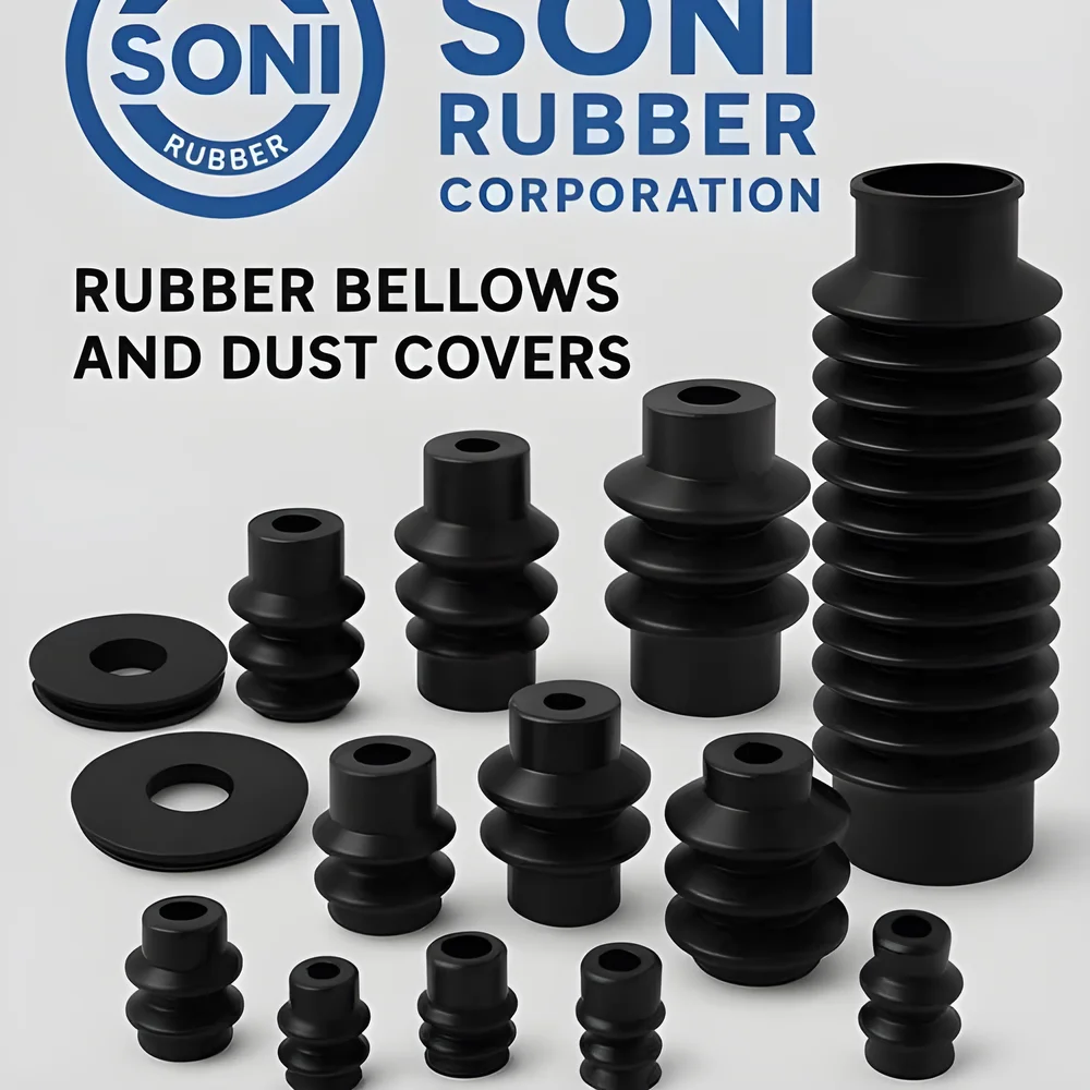 Rubber Bellow - Plastics & Rubber by Soni Rubber Corp.