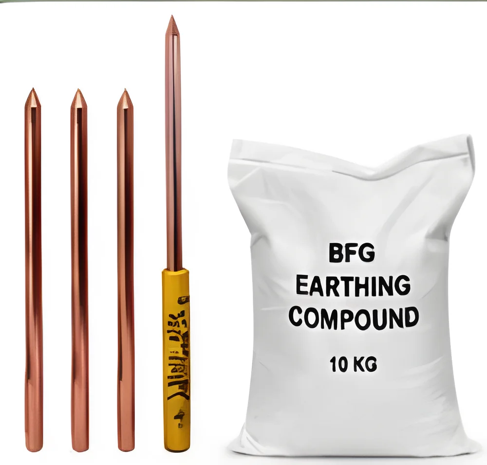 Solar Earthing Kit - Electronics & Electrical by Harikrushna Kitchenware