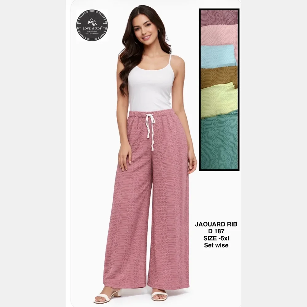5Xl Plaso Plain Pants - Textiles & Apparel by N B Mumbai Street