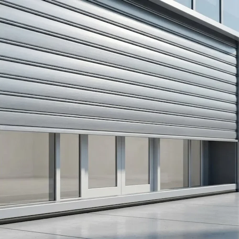 Aluminium Rolling Shutter Services - Construction & Building Materials by M.M. Vision.shutters
