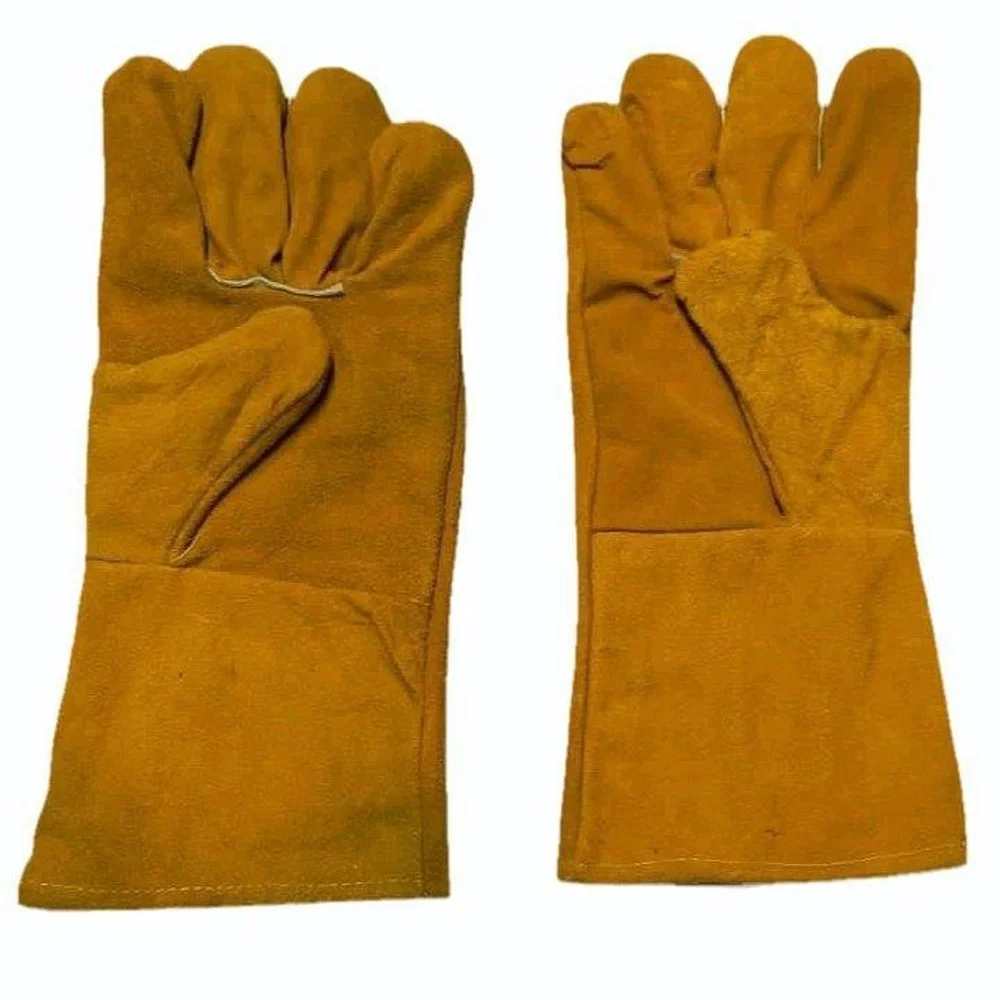 16 Inch Leather Welding Gloves - Industrial Supplies & Tools by Aq Trading
