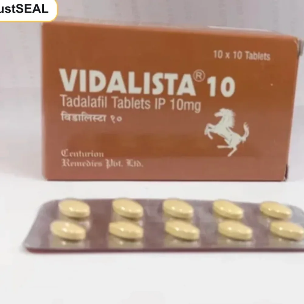 Vidalista Tadalafil 10Mg Tablets - Healthcare & Medical by Parshu Biotech Pvt. Ltd.