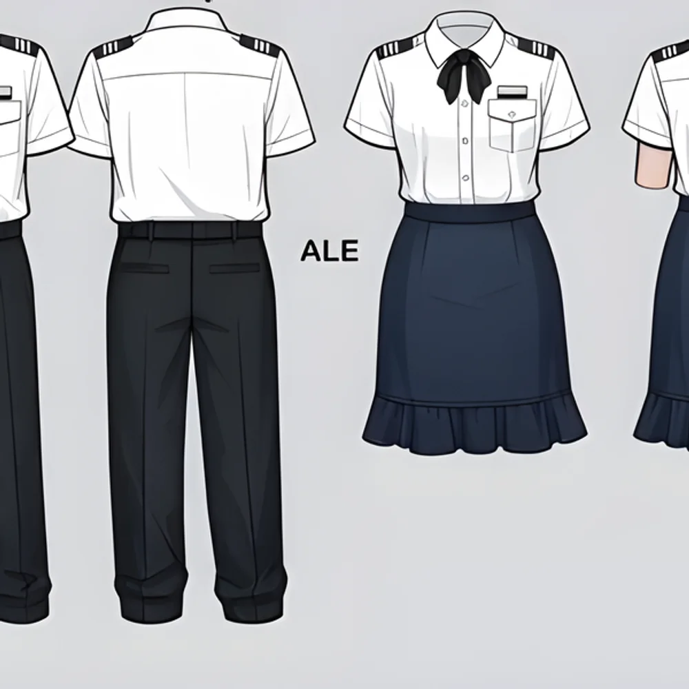 Corporate Uniform Job Work - Business & Professional Services by A Lagishetty Enterprise