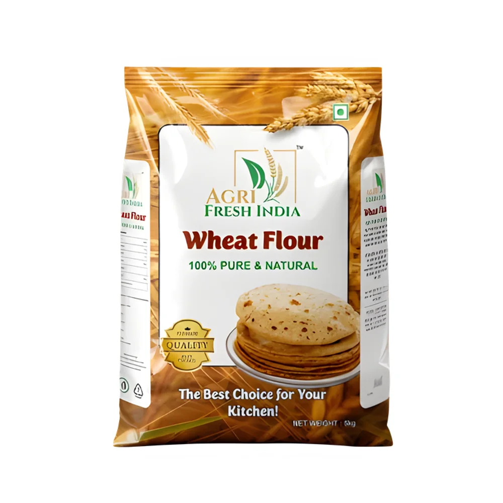 Premium Wheat Flour 5 Kg - Food & Agriculture by Clesso Technocast Pvt. Ltd.