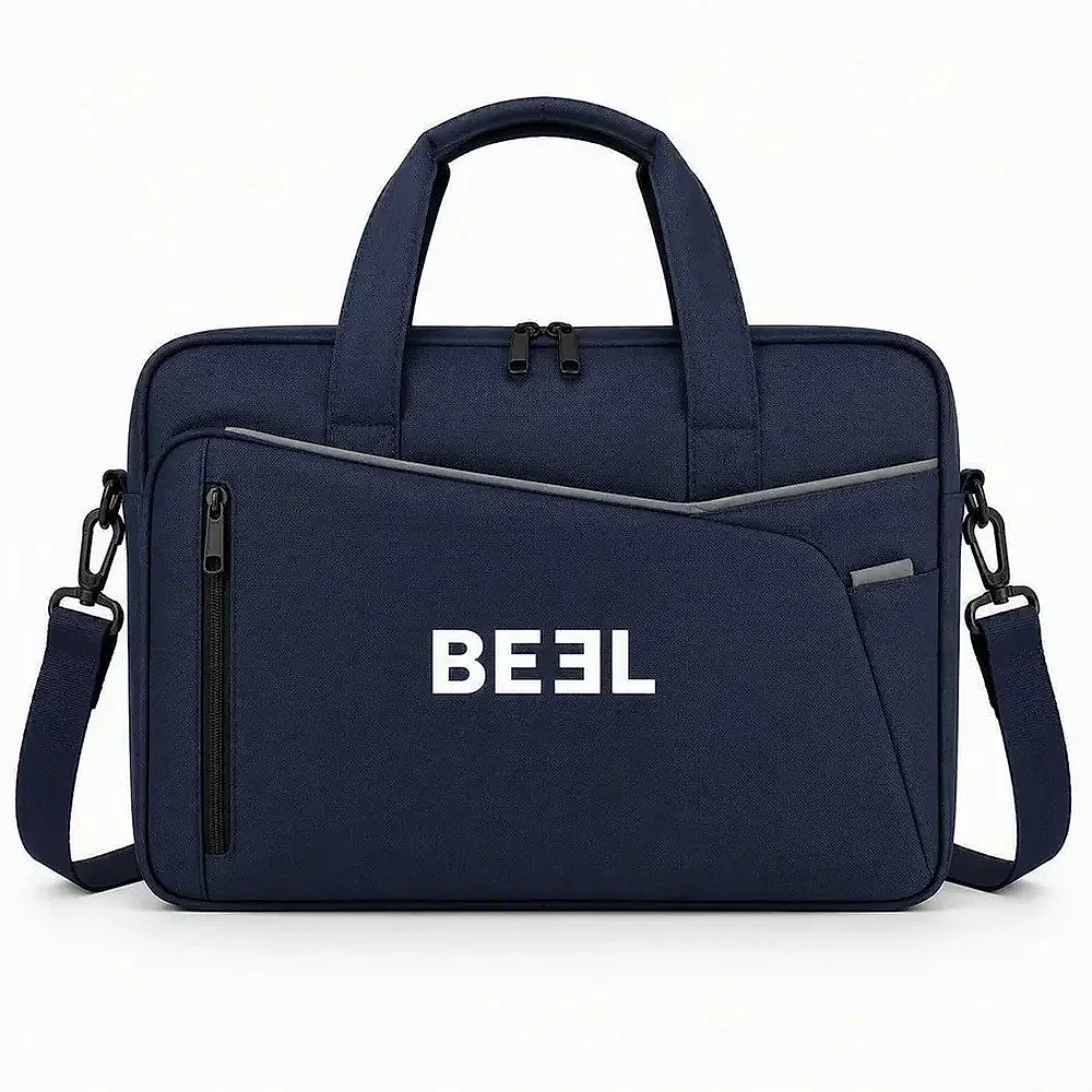 Customizable Canvas Conference Shoulder Bag - Footwear, Bags & Leather Goods by Beel Bags