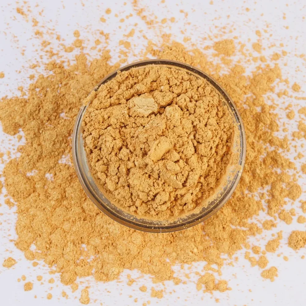 Gold Pearl Pearlescent Pigment Powder - Chemicals & Raw Materials by Esoteric Mineral Solutions Pvt. Ltd.