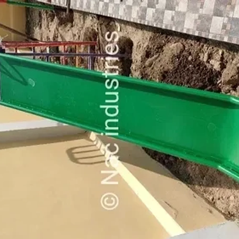 HDPE Plastic Straight Outdoor Playground Slide - Sports, Toys & Games by Nac Industries