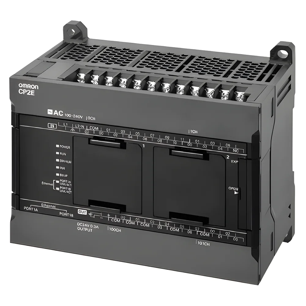 CP2E-N14DT-A Micro PLC with Ethernet - Electronics & Electrical by Controls and Automation Systems