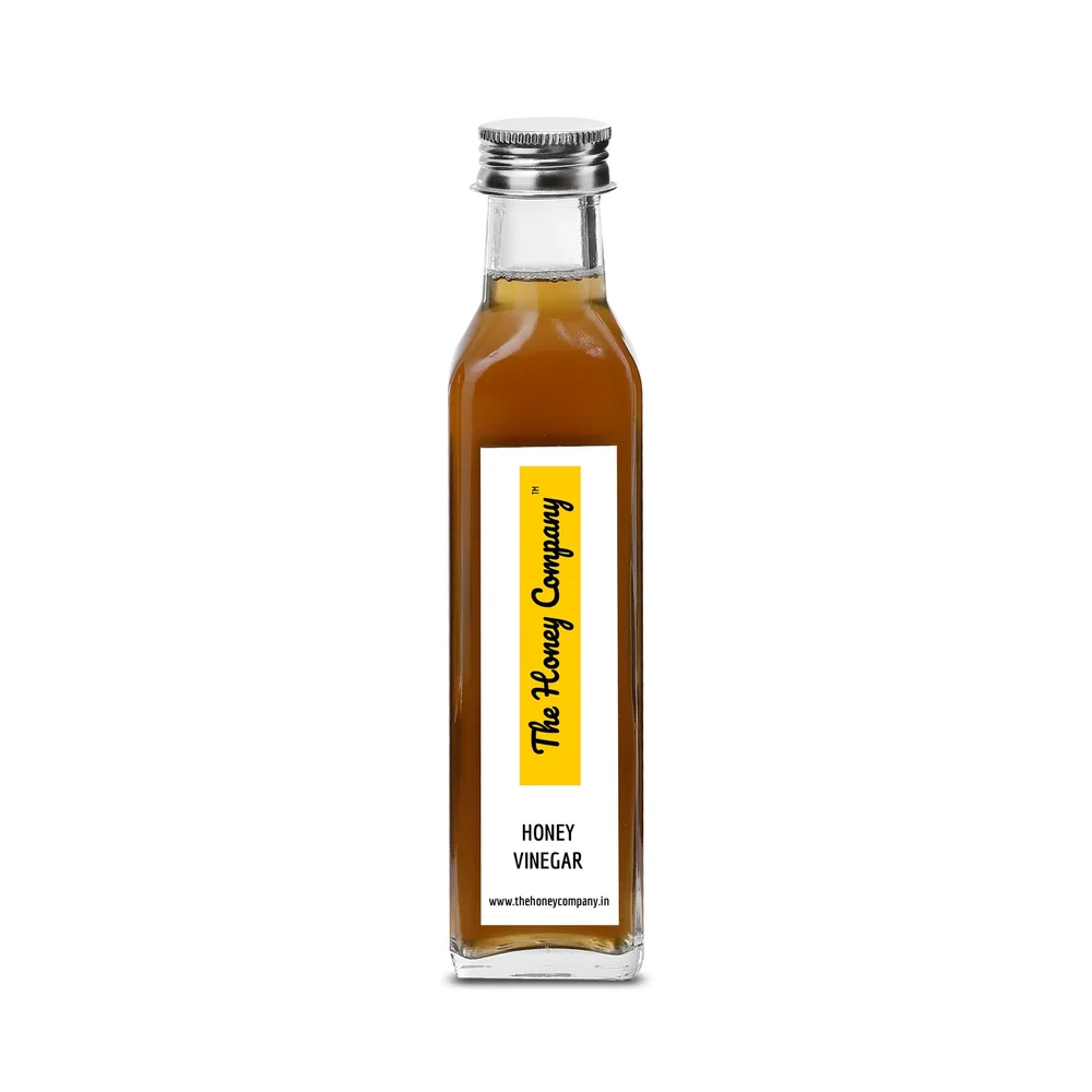Unfiltered Raw Honey Vinegar with Mother 250 ML - Food & Agriculture by Alpalair Wellness Pvt. Ltd.