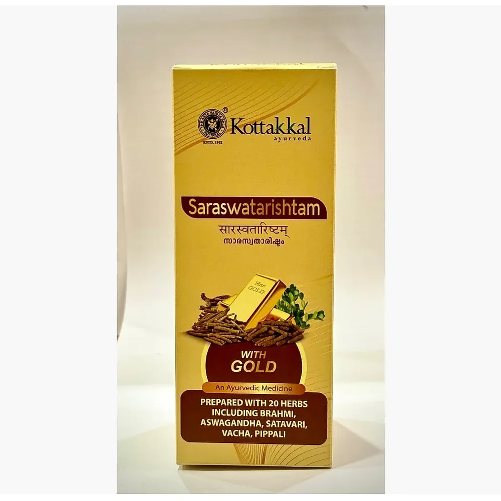Saraswatarishtam Ayurvedic Medicine - Healthcare & Medical by Kaithwar Sales