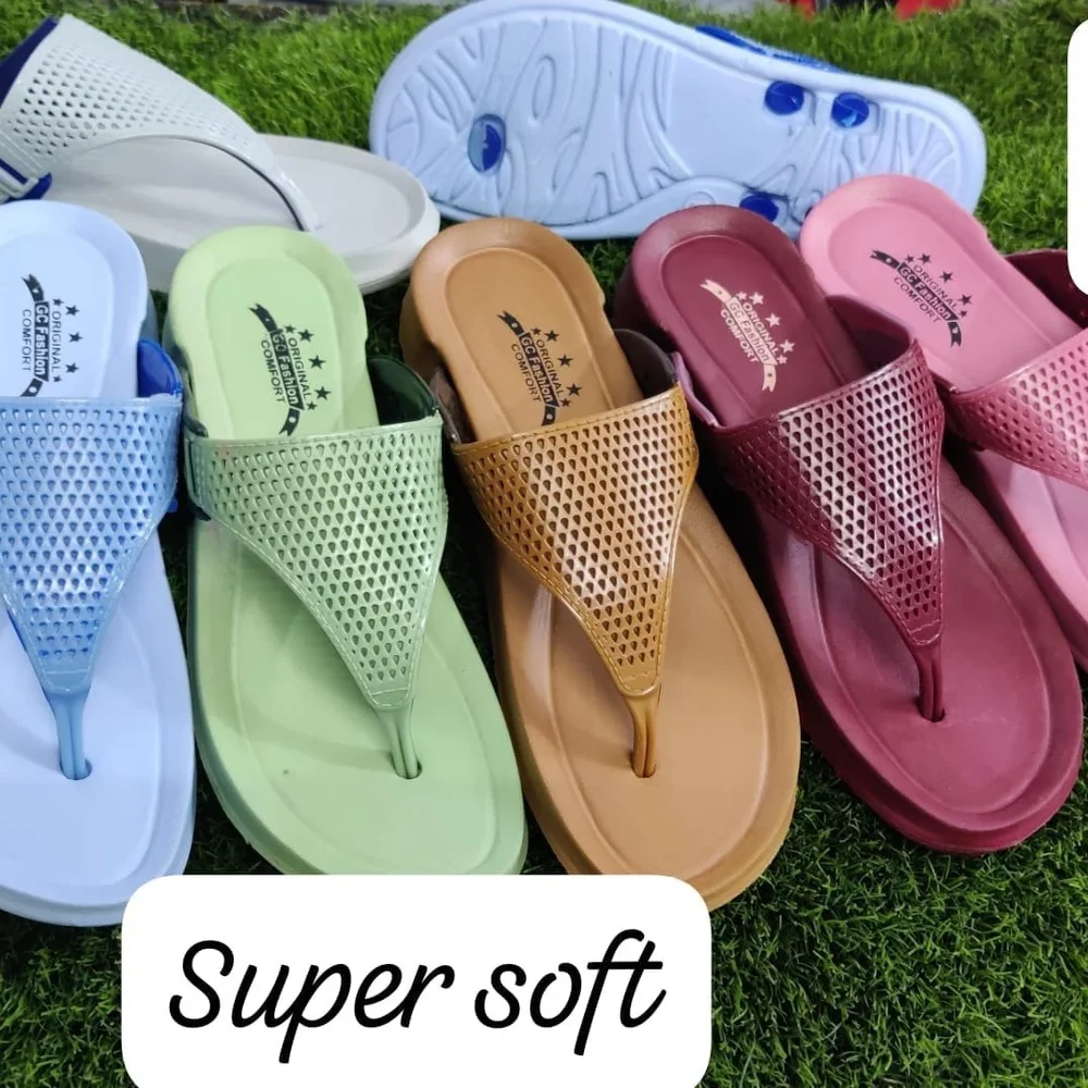 Ladies Eva Slippers - Footwear, Bags & Leather Goods by Genzis Footwear