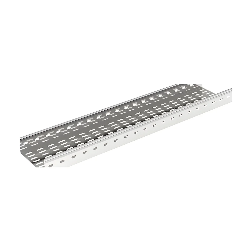 Stainless Steel Perforated Cable Management Tray - Construction & Building Materials by M/S. Noida Kiazen Engineering