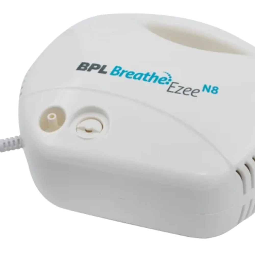 BPL BreathEzee N8 Compressor Nebulizer - Healthcare & Medical by Accurate Surgicals