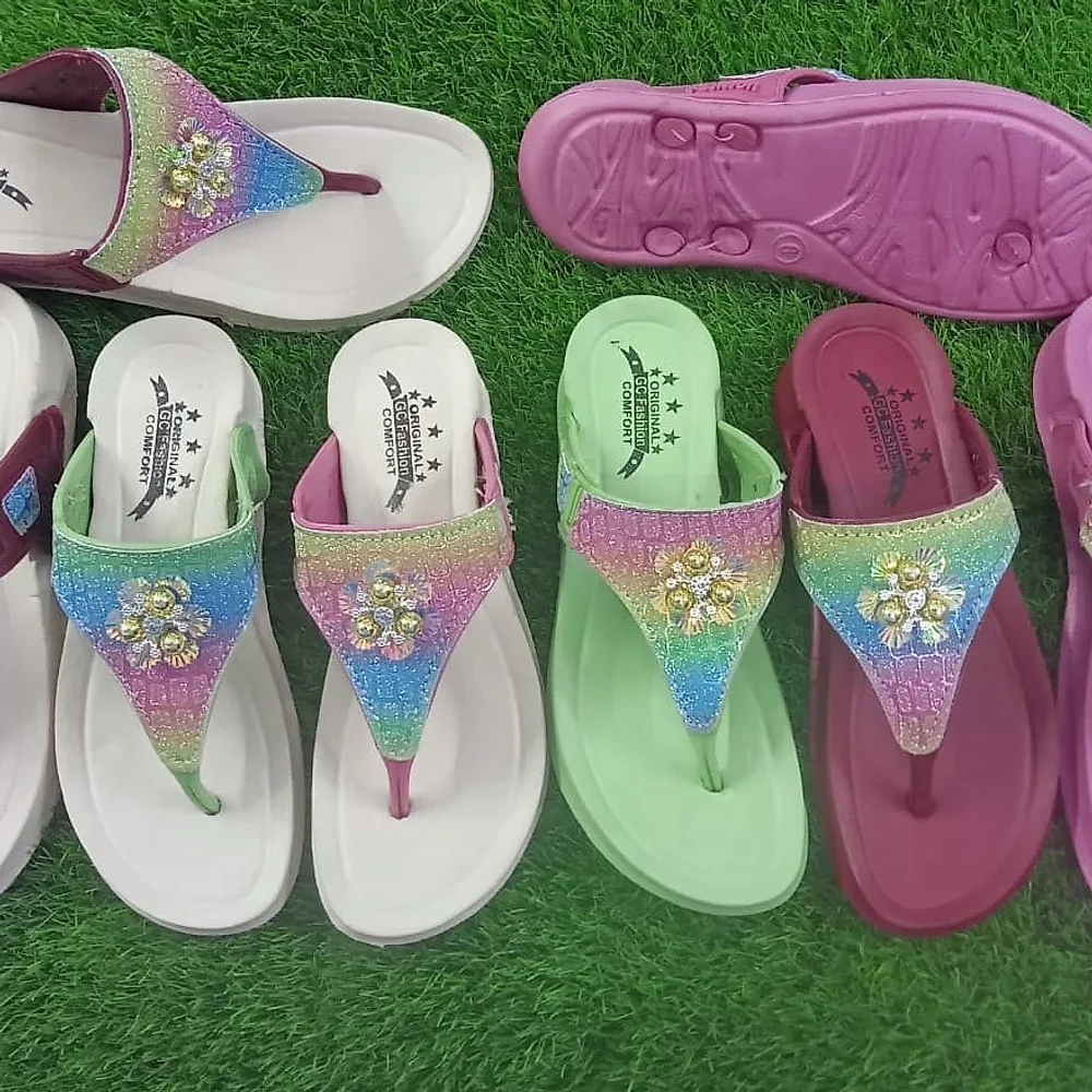 Women Eva Slippers - Footwear, Bags & Leather Goods by Genzis Footwear