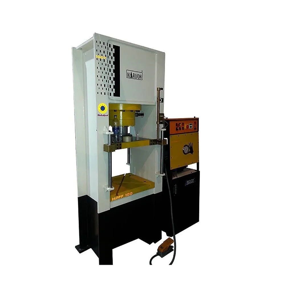 Hydraulic Press - Machinery & Equipment by Hari Engineering Works