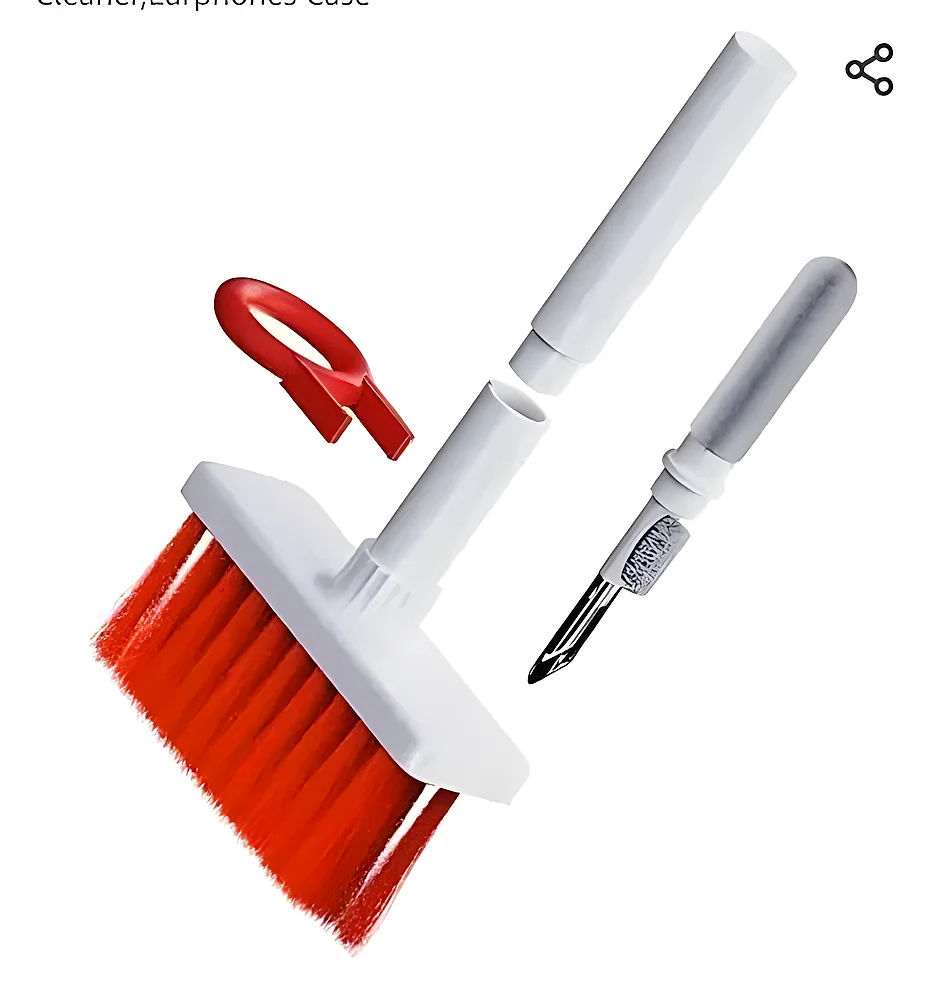 5 In 1 Keyboard Earphone Cleaning Kit - Home & Kitchen by Aaradhya Nutrabites