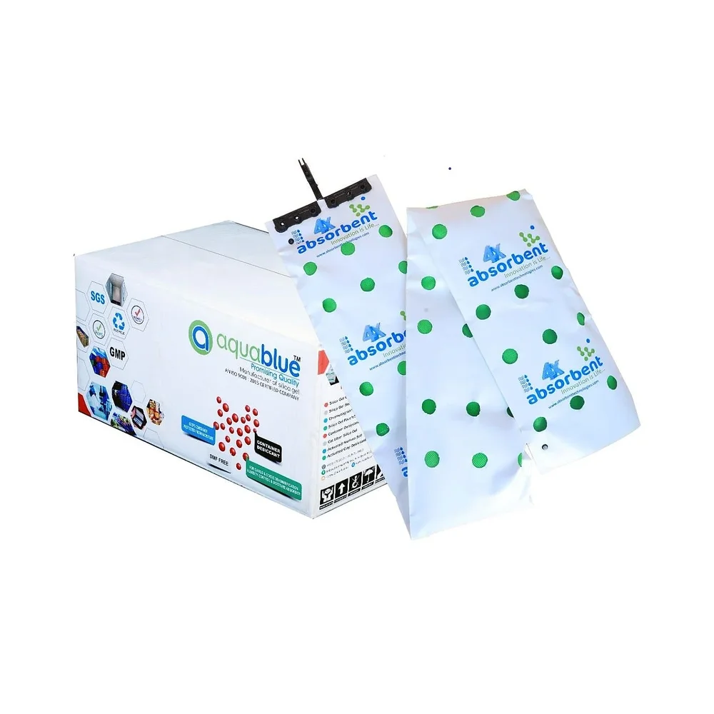 Silica Gel Desiccant Pouch - Chemicals & Raw Materials by Aquablue