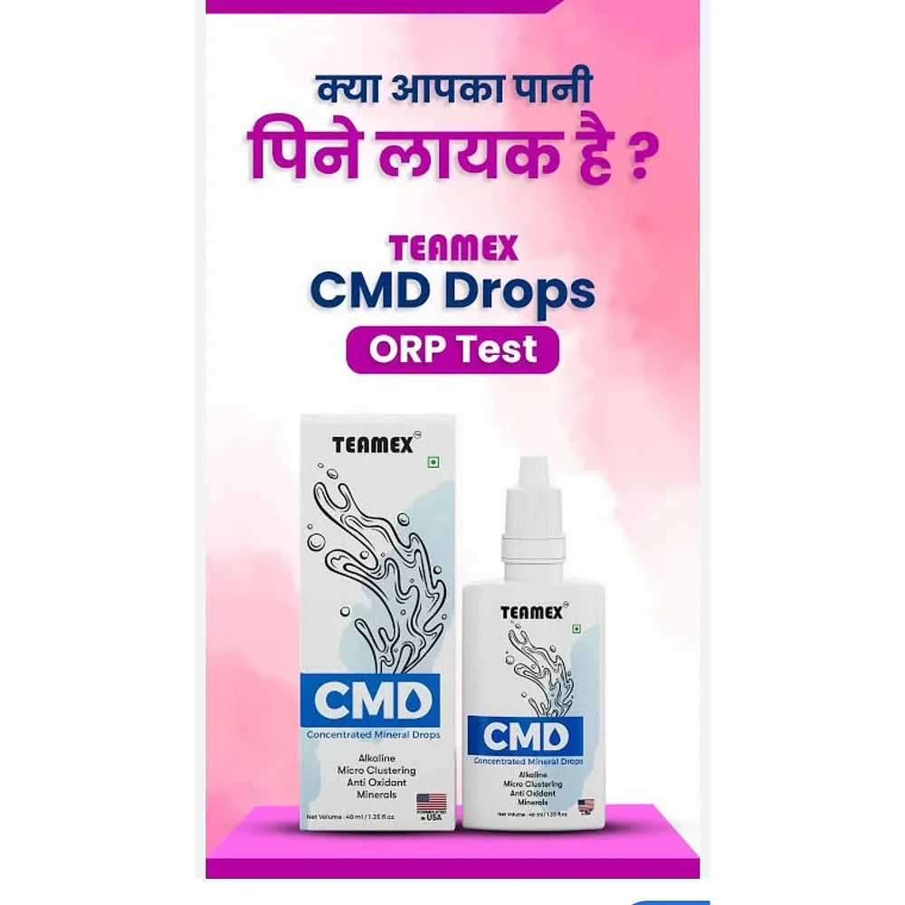Cmd Drops 30 ml - Healthcare & Medical by Teamex