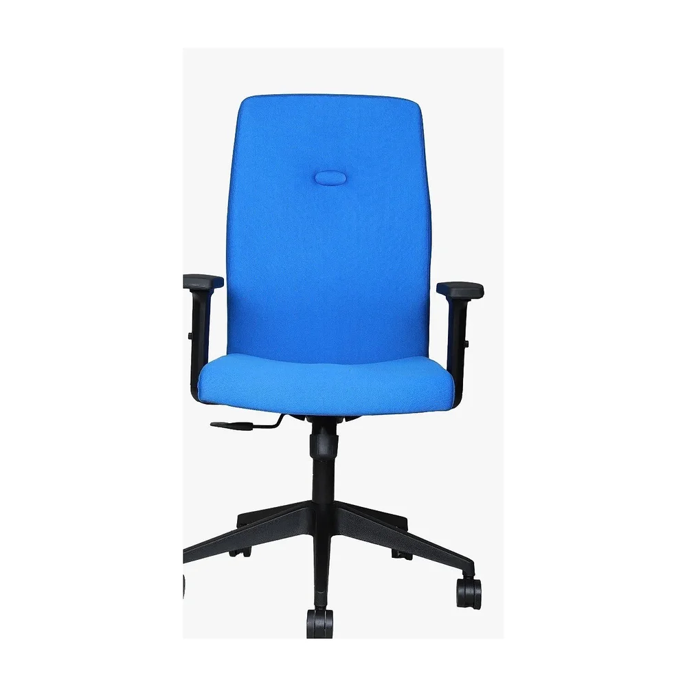 Blue Mesh Mid-Back Office Chair - Furniture & Interiors by IAFA Furniture Pvt. Ltd.
