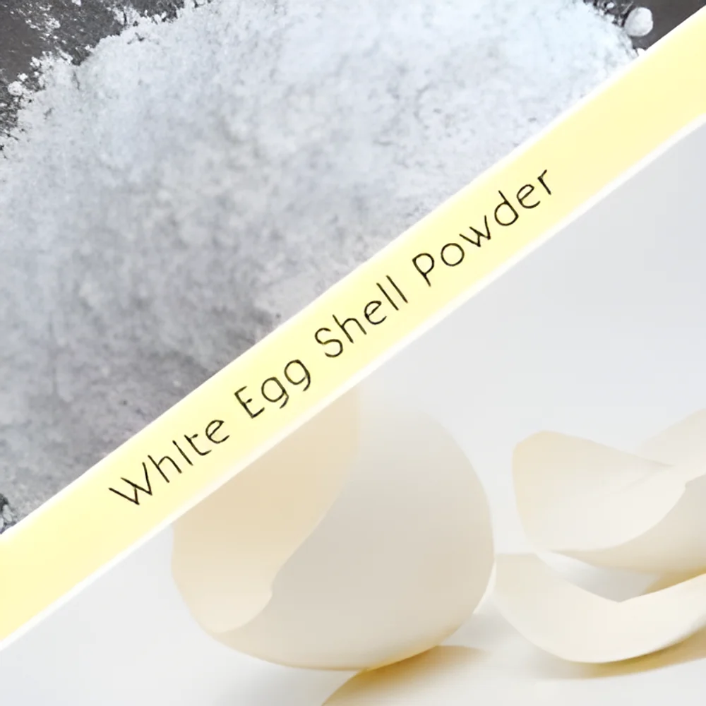 Cosmetic Grade White Egg Shell Powder - Chemicals & Raw Materials by Shri Vinayaga Traders
