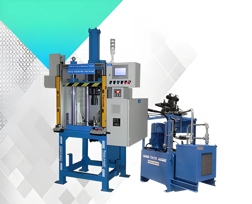 Hydraulic Pipe Forming Machine - Machinery & Equipment by Neumatica Technologies Pvt. Ltd.