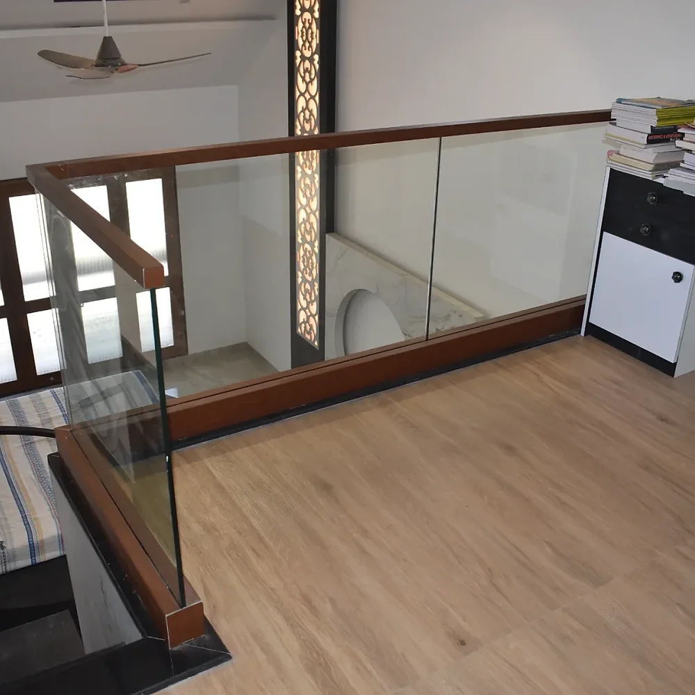 Aluminium Frameless Glass Railing Profile - Construction & Building Materials by Godwin Enterprises
