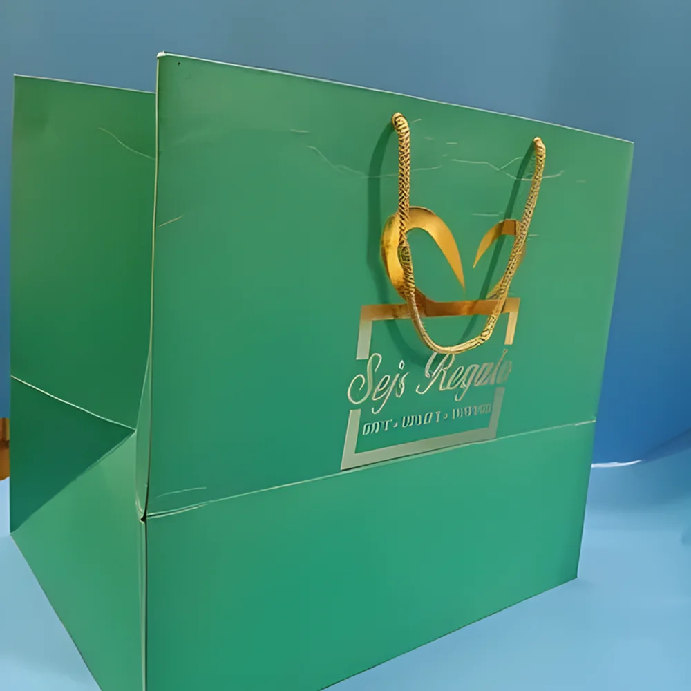 5 kg Recycled Paper Carry Bag with Twisted Handles - Packaging & Printing by Raunaq Envelopes and Printers