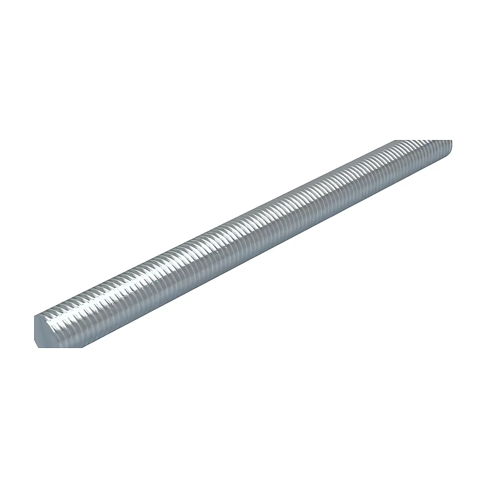 Galvanized Steel Threaded Rod - Metals & Alloys by M/S. Noida Kiazen Engineering