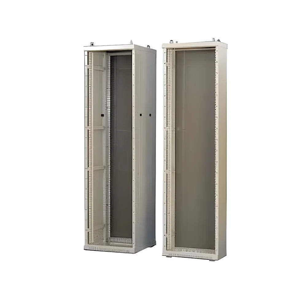 Server Rack with Vertical Cable Management - Electronics & Electrical by Shreyas Network Systems