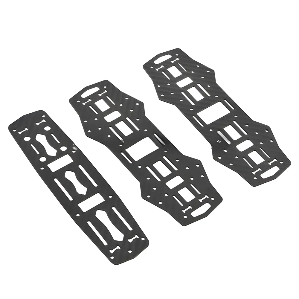 Carbon Fiber Components 1-30 MM Thickness - Plastics & Rubber by Akriti Precision Systems Pvt. Ltd.