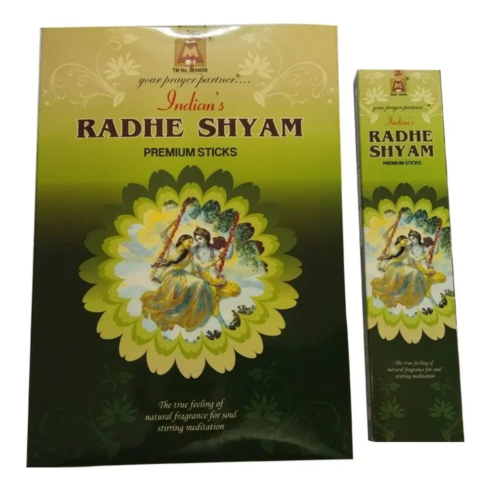 Indian's Radhe Shyam Floral Agarbatti Sticks - Home & Kitchen by Indian Agarbatti Manufacturers
