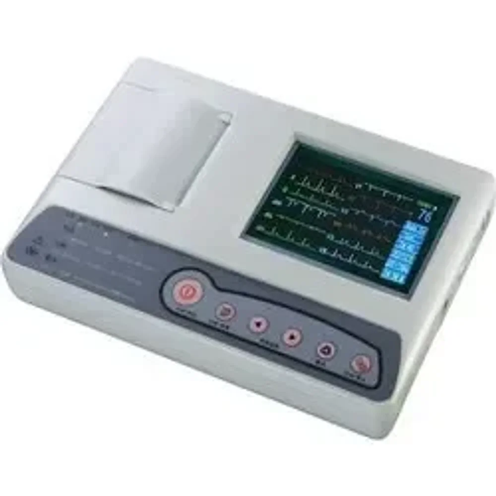 Medical Diagnostic ECG Machine - Healthcare & Medical by Amg Medical System