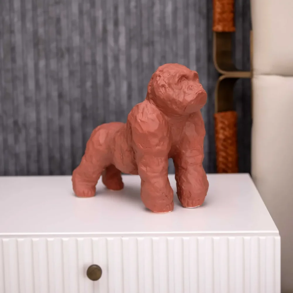 Animal Theme Figurine - Home & Kitchen by Wooden Owl Design Pvt. Ltd.