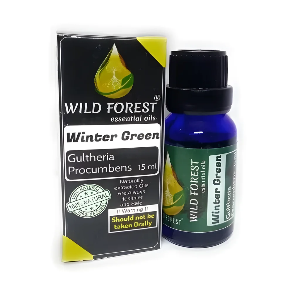 Winter Green Essential Oil Blend - Healthcare & Medical by Hari Hara Herbal & Essential Products