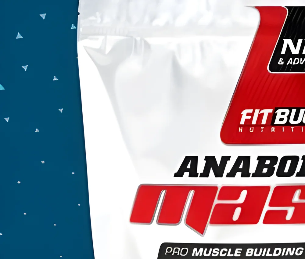White Mass Gainer Supplement Powder - Healthcare & Medical by Fitbull Nutrition