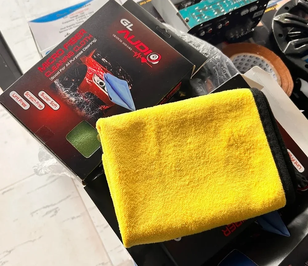 Microfiber Cleaning Cloth - Home & Kitchen by GT Car Accessories