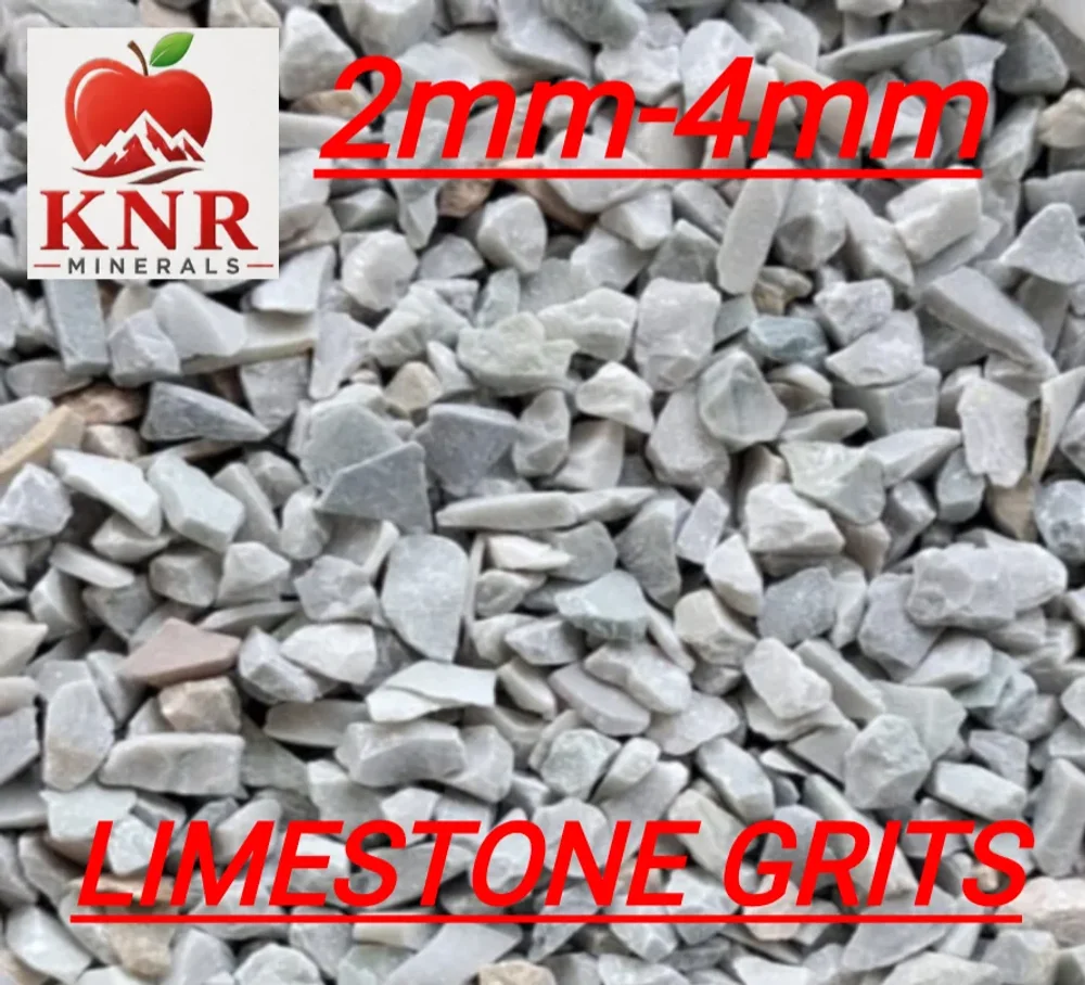 Limestone Grits - Construction & Building Materials by KNR Minerals&traders