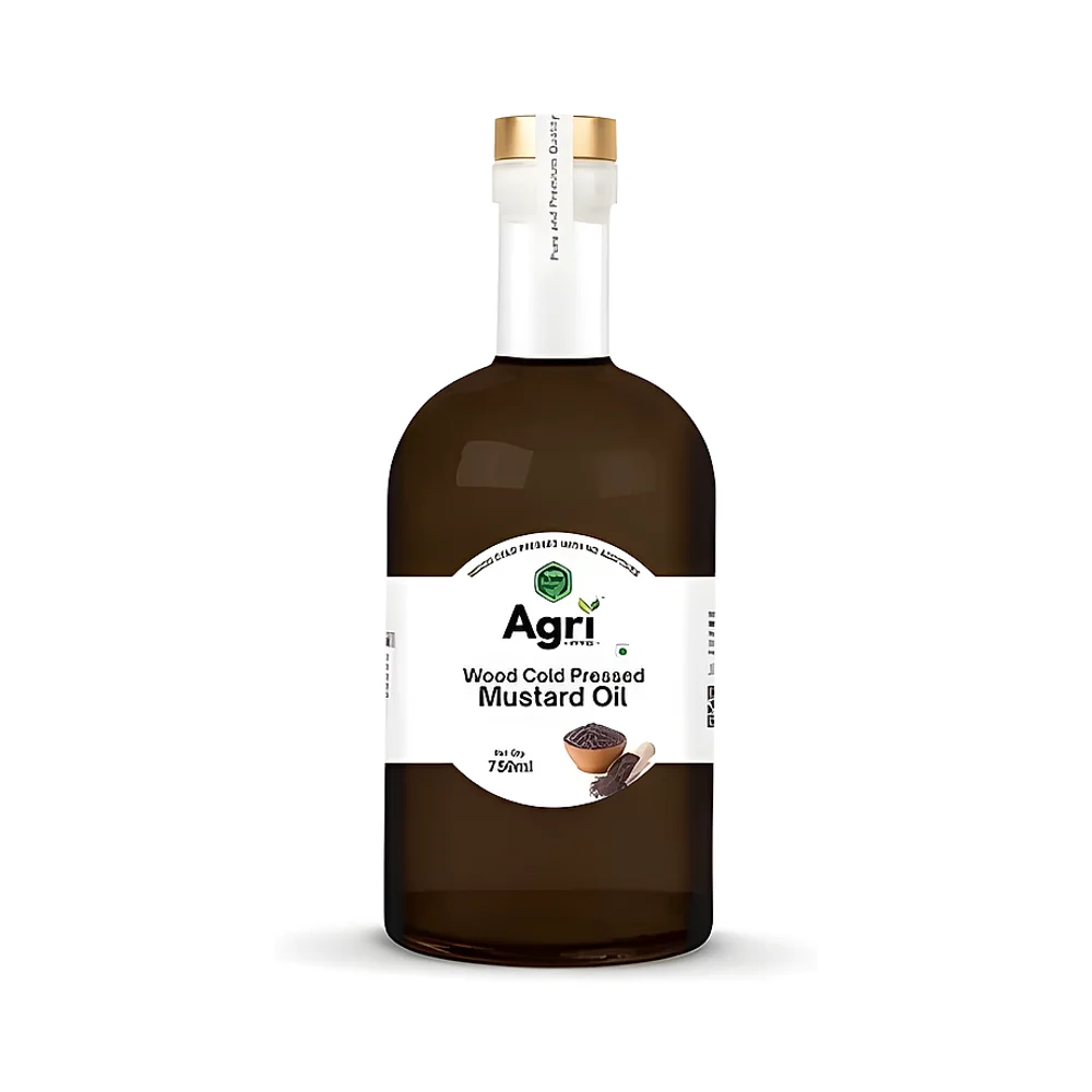 Cold Pressed Kachi Ghani Mustard Oil - Food & Agriculture by MTC Agri Pvt. Ltd.