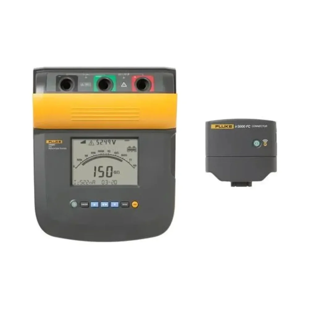 Fluke 1550C Insulation Resistance Testers - Electronics & Electrical by Autonex Security Systems