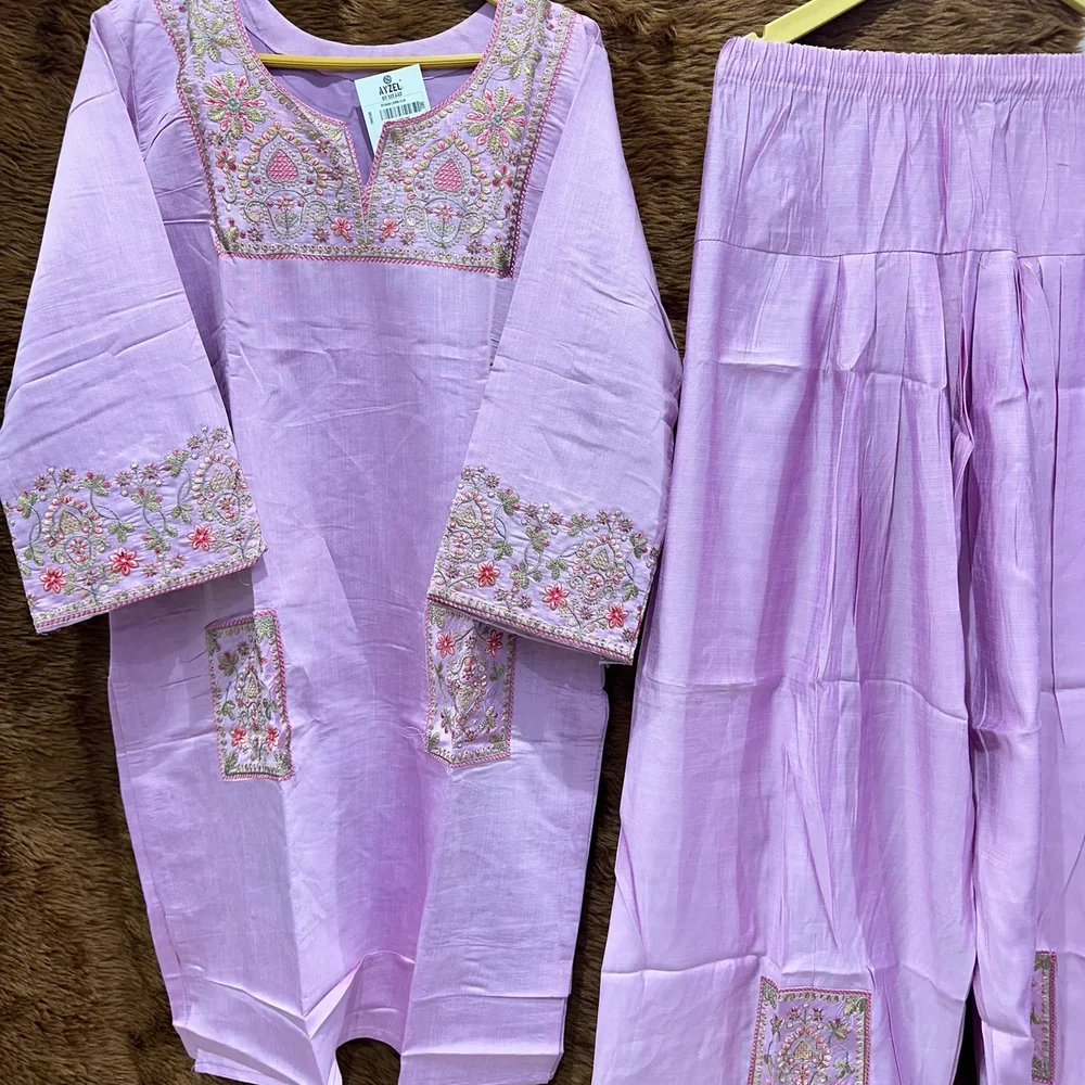 AYZEL Embroidered Lawn Festive Suit Set - Textiles & Apparel by Ayzel Pvt. Ltd.