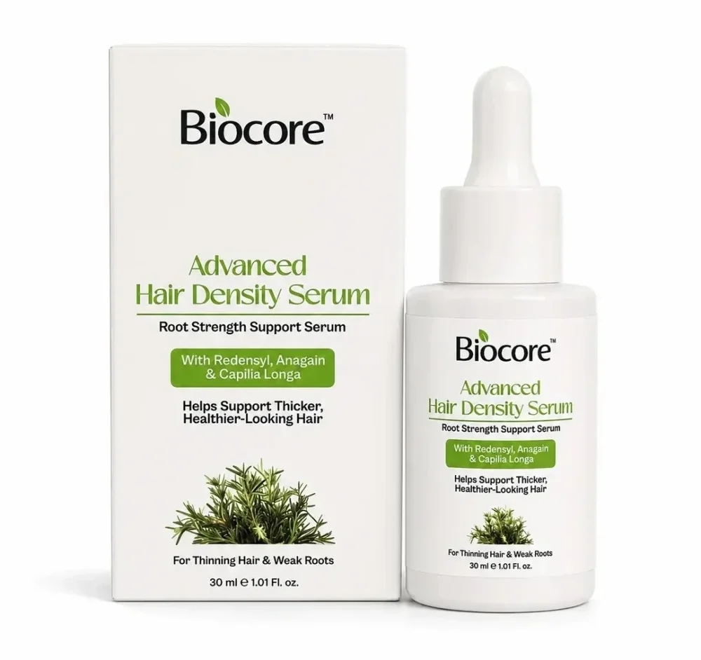 BIOCORE Advanced Hair Density Serum for Hair Growth - Beauty & Personal Care by Nishika Creation