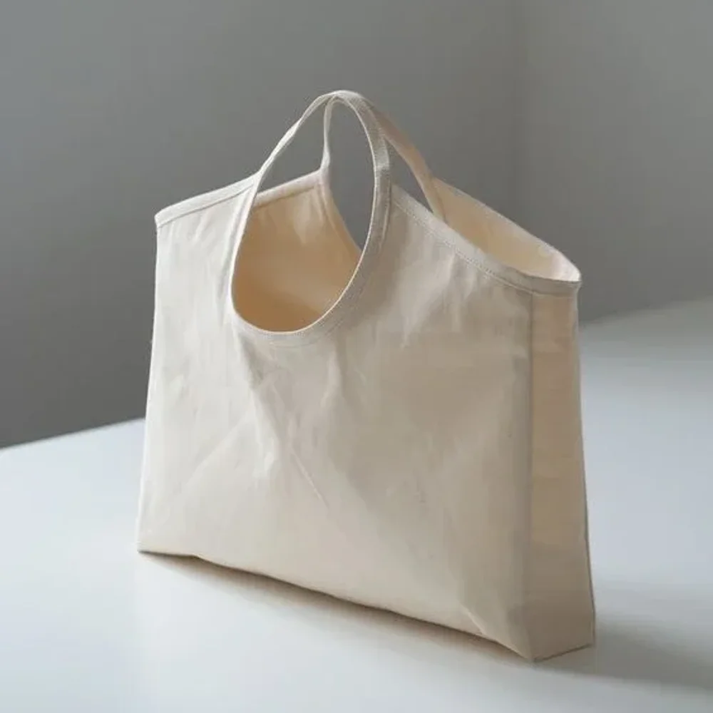 Durable Canvas Tote Bag for Promotional & Retail Use - Footwear, Bags & Leather Goods by Ank International