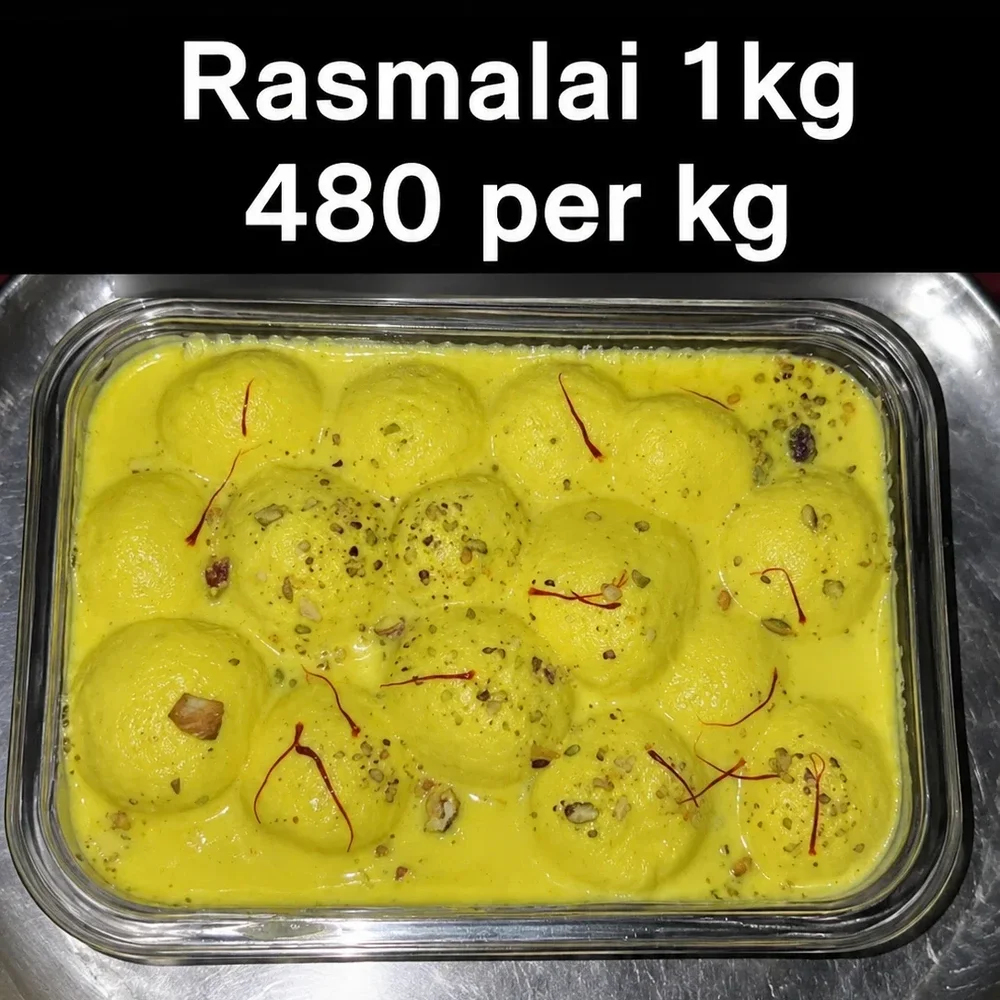 Soft Chenna Dumpling Rasmalai - Food & Agriculture by Fresh Food and Caterers
