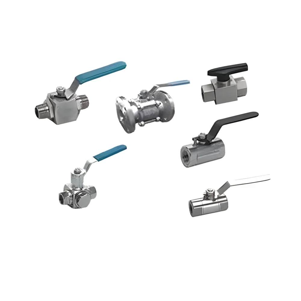 Stainless Steel Ball Valve 6mm to 100mm - Industrial Supplies & Tools by JD Tech Industries