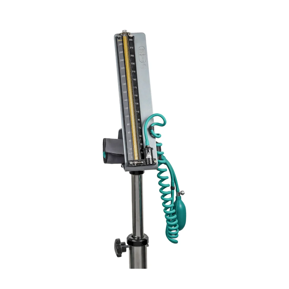 Life-Line Manual Mercury Sphygmomanometer Stand Model BPMB035 - Healthcare & Medical by Accurate Surgicals