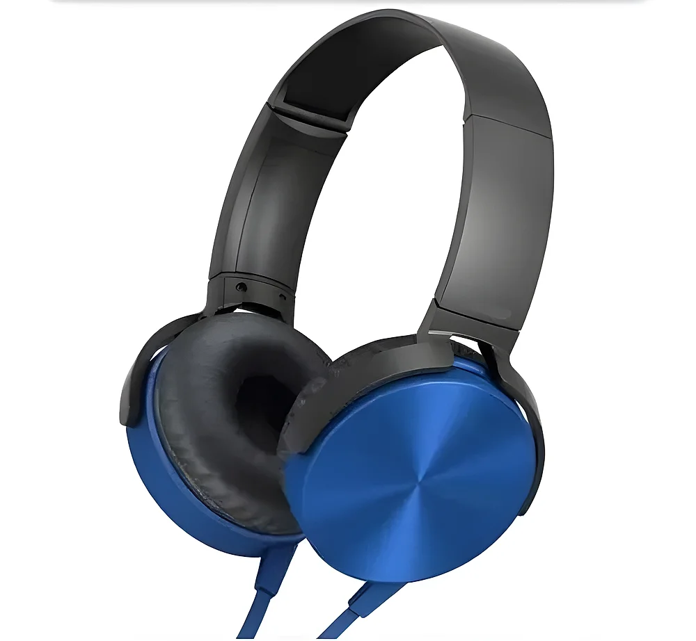 Wired On-Ear Headphones with Microphone - Electronics & Electrical by Aaradhya Nutrabites