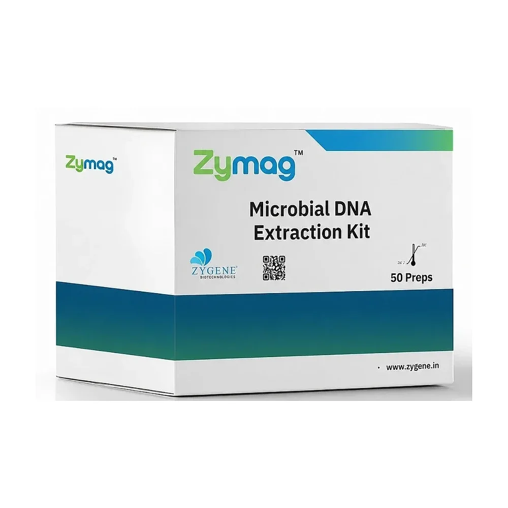 Zymag™ Bacterial DNA Extraction Kit 50 Preps - Healthcare & Medical by ZyGene Biotechnologies Pvt. Ltd.