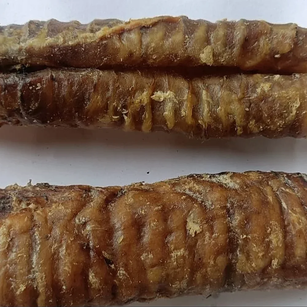 Brown Loose Buffalo Dried Trachea - Home & Kitchen by Vee Gee Enterprises