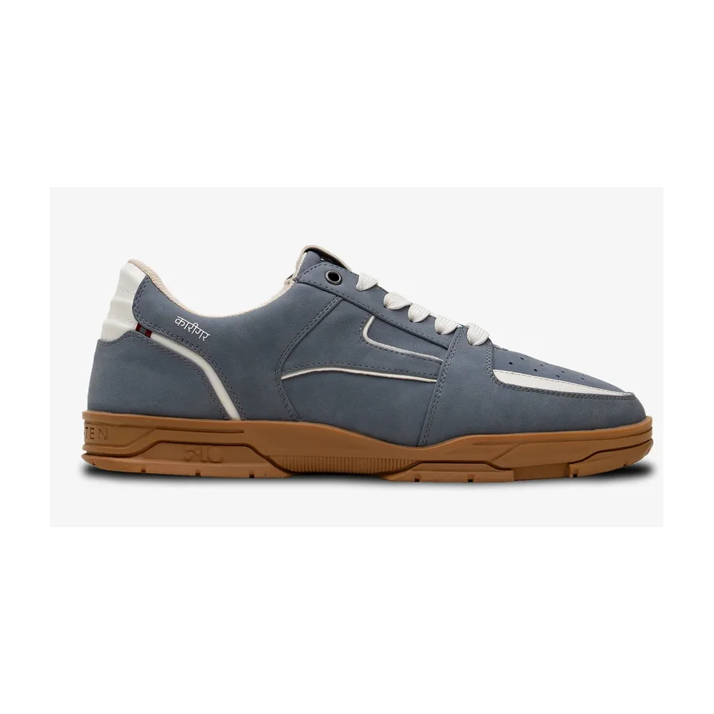 Karigar Suede Low-Top Sneakers - Footwear, Bags & Leather Goods by Disruptive Fashion Pvt. Ltd.